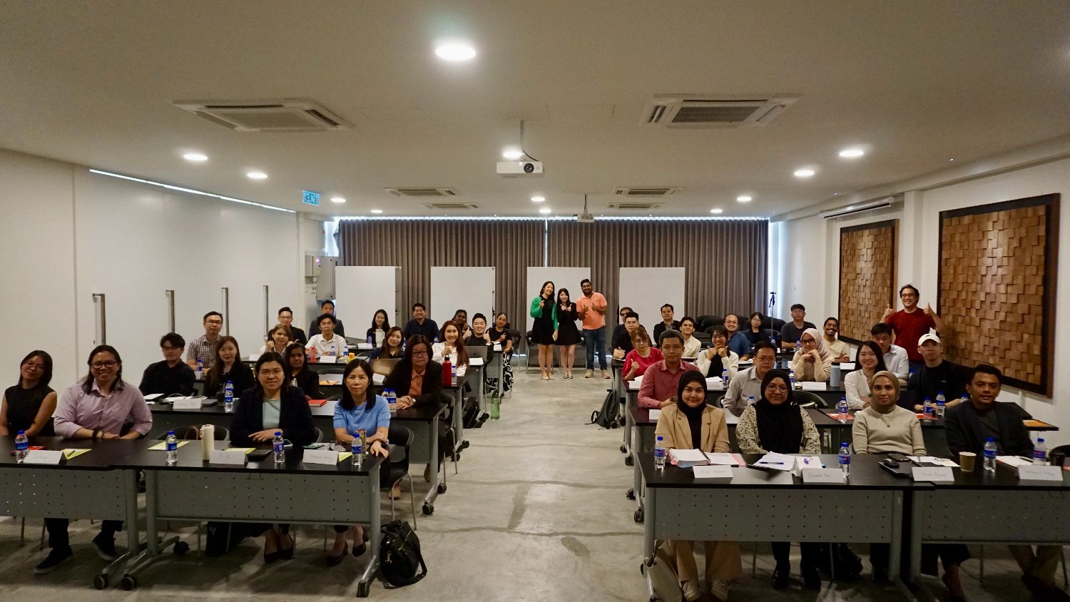 A full training room