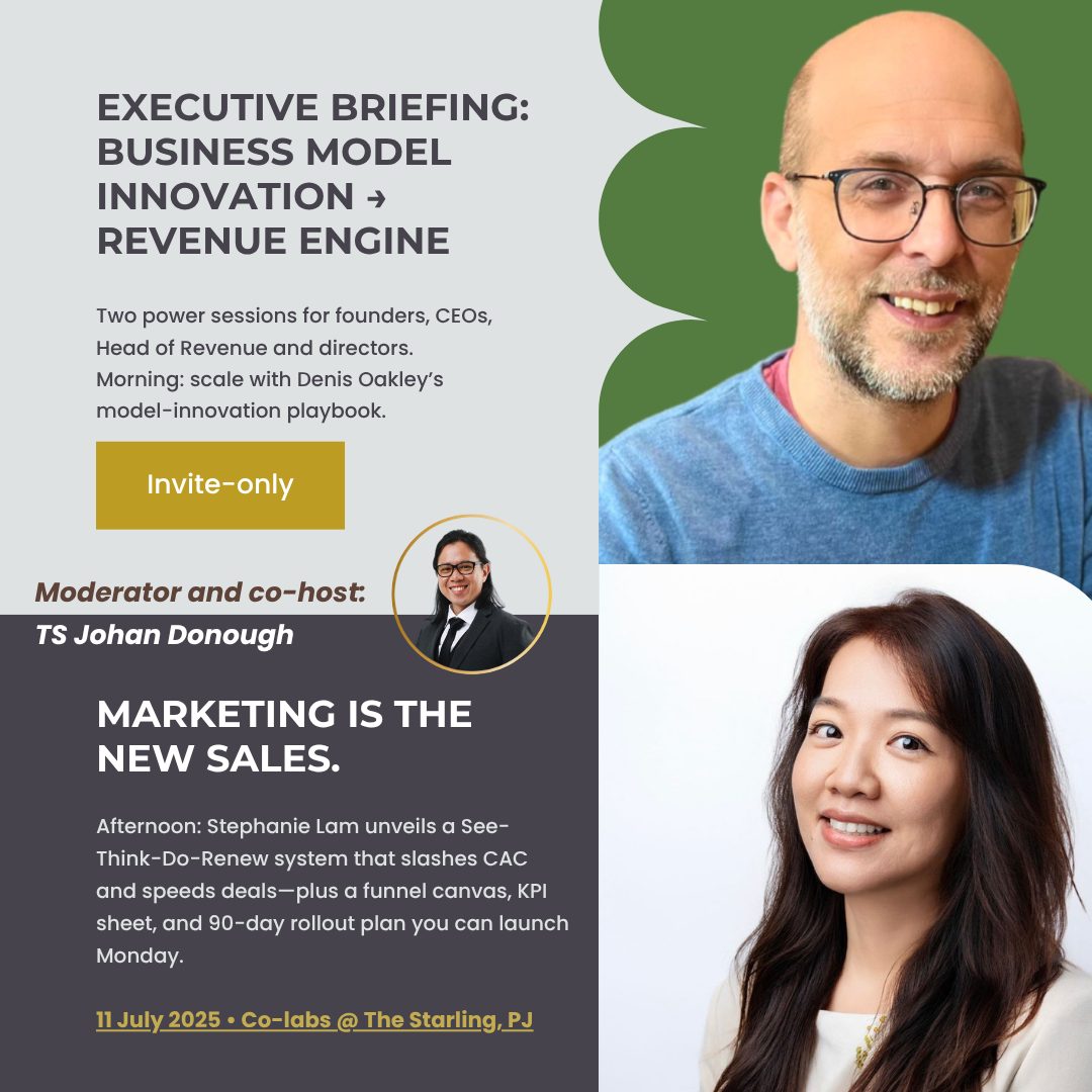 Executive Briefing: Business Model Innovation to Revenue Engine