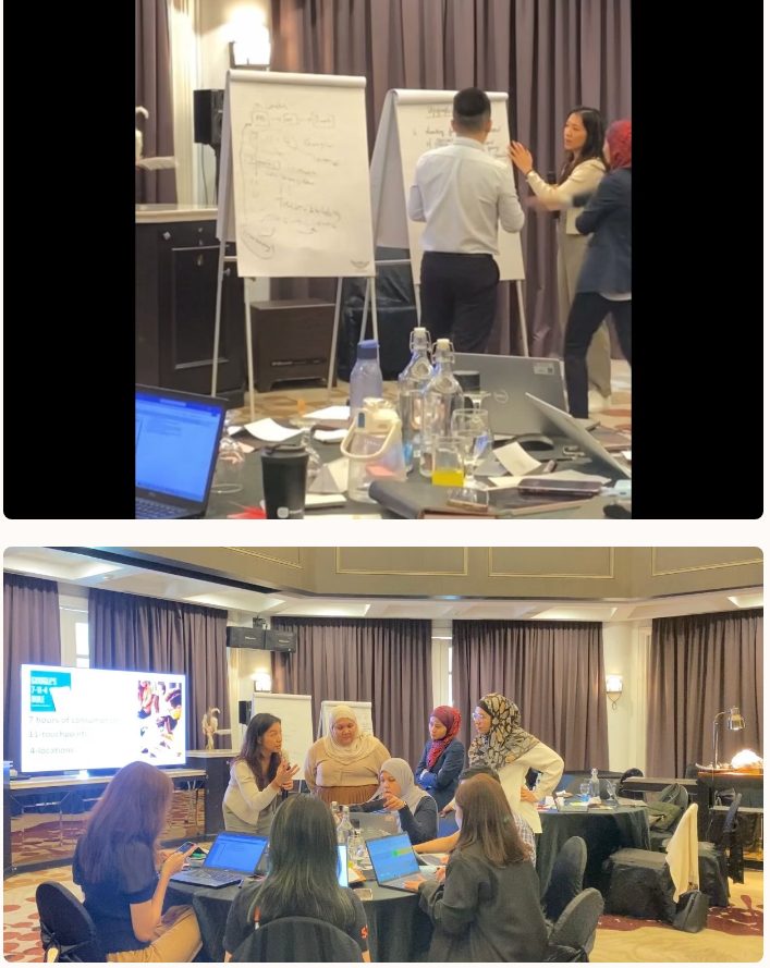 Whiteboard workshop